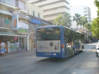 Velký snímek autobusu značky Mercedes-Benz, typu O530 Citaro