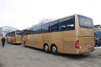Velký snímek autobusu značky Mercedes-Benz, typu O350 Tourismo L