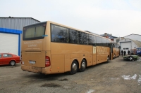 Velký snímek autobusu značky Mercedes-Benz, typu O350 Tourismo L