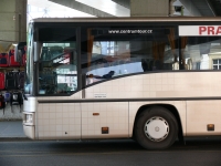 Velký snímek autobusu značky e, typu n