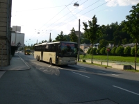Velký snímek autobusu značky d, typu I