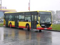Velký snímek autobusu značky Mercedes-Benz, typu O530 Citaro LE U