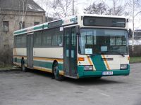 Velký snímek autobusu značky Mercedes-Benz, typu O405