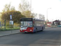 Velký snímek autobusu značky Mercedes-Benz, typu O405N