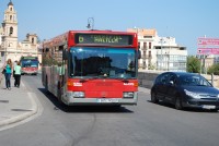 Velký snímek autobusu značky e, typu N