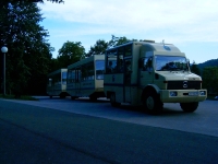 Galerie autobusů značky Mercedes-Benz, typu Unimog