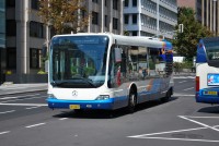 Velký snímek autobusu značky Mercedes-Benz, typu O520 Cito