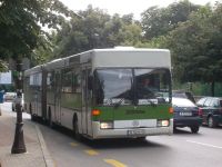 Velký snímek autobusu značky Mercedes-Benz, typu O405G