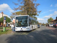 Velký snímek autobusu značky Mercedes-Benz, typu O345 Conecto