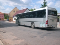 Velký snímek autobusu značky Mercedes-Benz, typu O560 Intouro