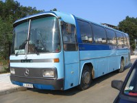 Velký snímek autobusu značky Mercedes-Benz, typu O303