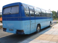 Velký snímek autobusu značky Mercedes-Benz, typu O303