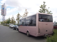 Velký snímek autobusu značky VDL Kusters, typu Parade Tour