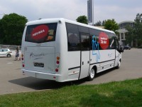 Velký snímek autobusu značky VDL Kusters, typu Picardie SLM