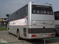 Velký snímek autobusu značky Dalla Via, typu Palladio