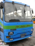 Velký snímek autobusu značky Dalla Via, typu Iveco 370SE