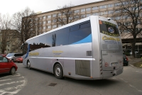 Velký snímek autobusu značky Dalla Via, typu Tintoretto