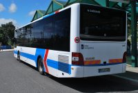 Velký snímek autobusu značky Atomic, typu UR2008