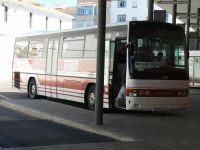 Velký snímek autobusu značky Obradors, typu SQ-325