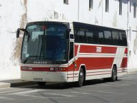 Velký snímek autobusu značky Ugarte, typu CX Elite