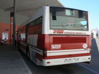 Velký snímek autobusu značky Unvi, typu Cidade II