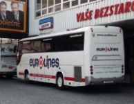Velký snímek autobusu značky Marcopolo, typu Viaggio GII 370