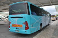 Velký snímek autobusu značky Marcopolo, typu Viaggio 350