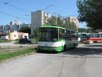 Velký snímek autobusu značky SAO, typu Novoplan C12