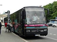 Velký snímek autobusu značky Ernst Auwärter, typu Eurostar