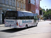 Velký snímek autobusu značky Ernst Auwärter, typu Teamstar