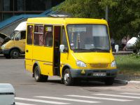 Velký snímek autobusu značky GAZ, typu 3202 GAZelle