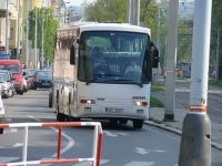 Velký snímek autobusu značky Smit, typu Orion Grand Luxe