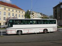 Velký snímek autobusu značky Smit, typu Orion Grand Luxe
