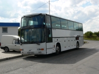 Velký snímek autobusu značky Smit, typu Mercurius