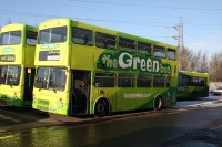 Velký snímek autobusu značky Northern Counties, typu Palatine