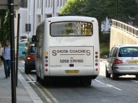 Velký snímek autobusu značky P, typu C