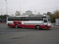 Velký snímek autobusu značky Lahden Autokori OY, typu Lahti 431 Falcon