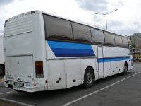 Velký snímek autobusu značky Lahden Autokori OY, typu Lahti 451 Eagle
