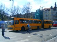 Velký snímek autobusu značky DAB, typu 12-1800B