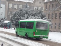 Velký snímek autobusu značky Cacciamali, typu Thesi