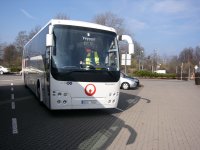 Velký snímek autobusu značky TEMSA, typu Safari HD