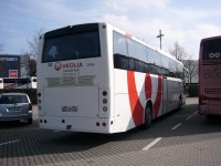 Velký snímek autobusu značky TEMSA, typu Safari HD
