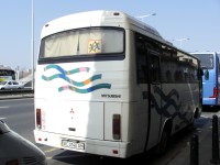 Velký snímek autobusu značky TEMSA, typu Prestij