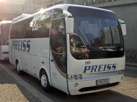 Velký snímek autobusu značky TEMSA, typu Opalin