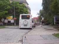 Velký snímek autobusu značky Mave, typu CiBus ENA