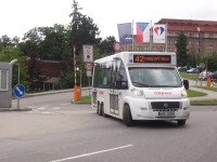 Velký snímek autobusu značky Mave, typu CiBus ENA
