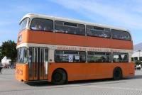 Velký snímek autobusu značky Alexander, typu Leyland Atlantean
