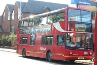 Velký snímek autobusu značky Alexander, typu ALX400