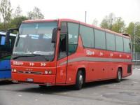 Velký snímek autobusu značky Eurobus, typu Magali
