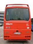 Velký snímek autobusu značky b, typu l
